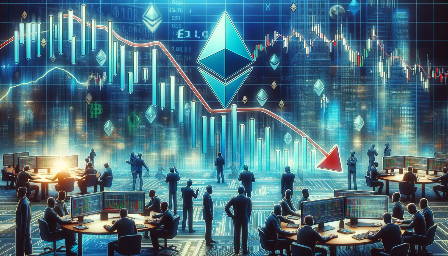 wp header logo 883 Ethereum Loses Ground – Further Dips Could Expose Price To Key Support Zone