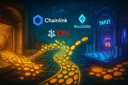 wp header logo 895 Tapzi Aligns with Chainlink, UBS & BlockDAG, Leads Crypto Presales in the Tokenization Revolution