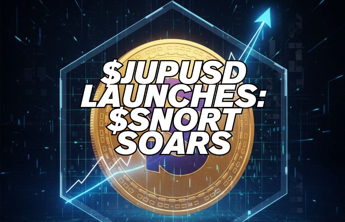 wp header logo 900 Jupiter Launches $JupUSD Sending Solana Sky-High as $SNORT Soars