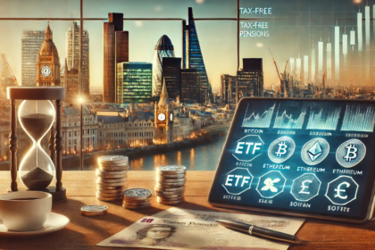 wp header logo 908 Crypto ETPs Set To Be Included In UK Tax-Free Accounts And Pension Funds From 2026