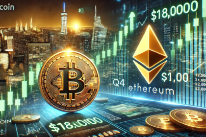wp header logo 909 Expert Predicts Bitcoin To Reach $180,000 And Ethereum $12,000 In Q4