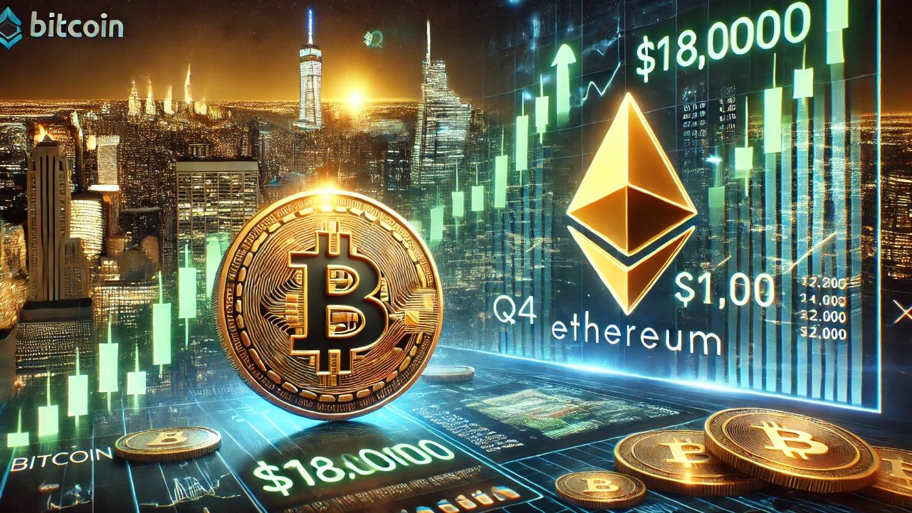 wp header logo 909 Expert Predicts Bitcoin To Reach $180,000 And Ethereum $12,000 In Q4