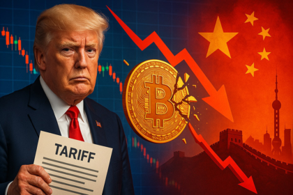 wp header logo 959 Trump tariff threat against China causes Bitcoin to crash 7%, $9B in liquidations