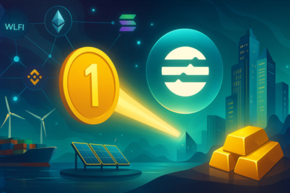 wp header logo 98 Trump family’s USD1 stablecoin to debut on Aptos, pumping APT 8%