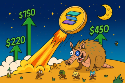 wp header logo 99 DeepSeek Predicts SOL to Break $450 – $750 by Year-End, Snorter Token Stands to Benefit