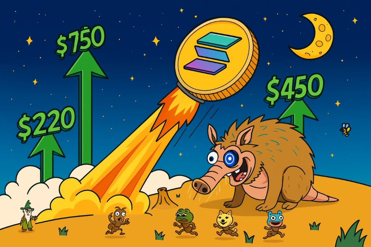 wp header logo 99 DeepSeek Predicts SOL to Break $450 – $750 by Year-End, Snorter Token Stands to Benefit