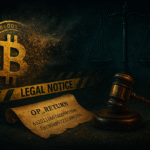 wp header logo 998 Weirdest Bitcoin Heist Yet? OP_RETURN Targets Dormant Wallets