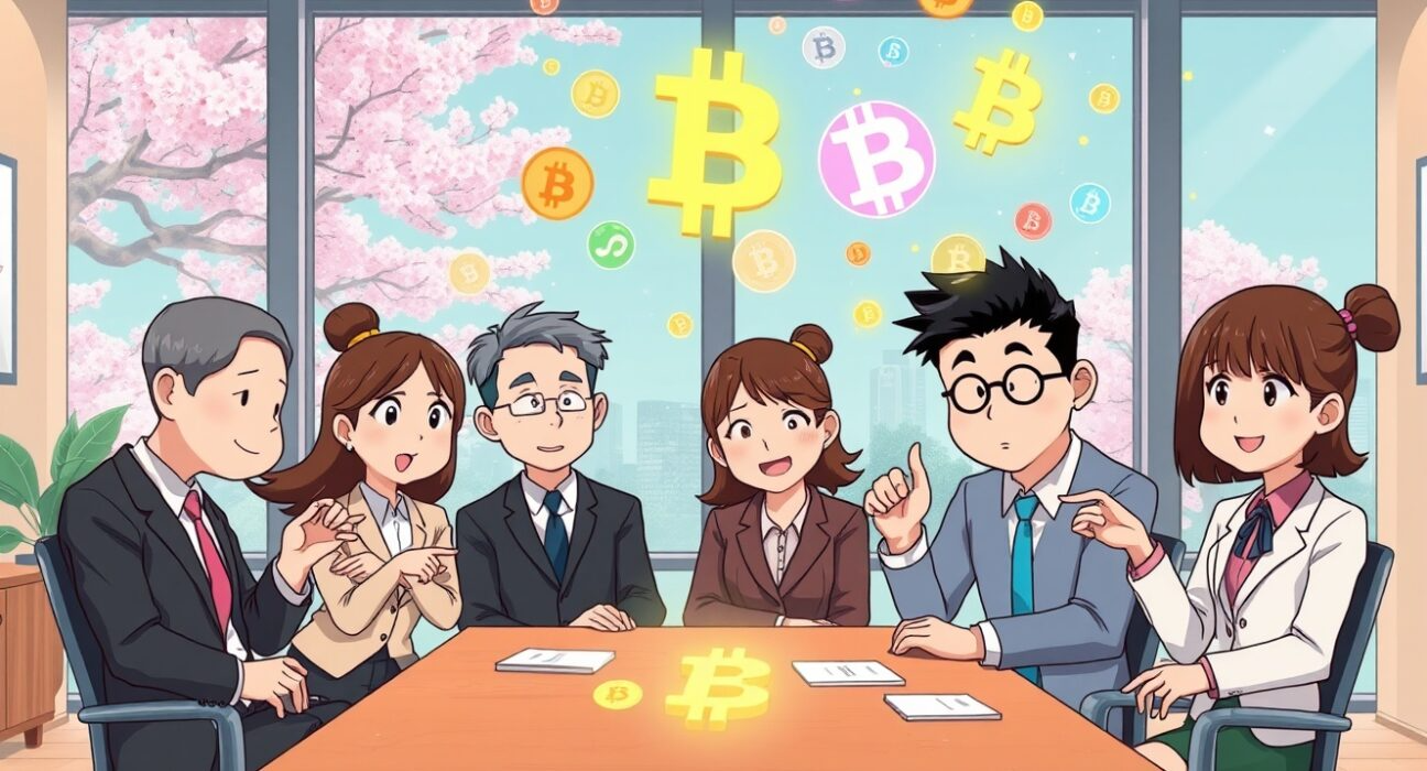 03 Japanese Asset Managers Explore Crypto Funds Amid Regulatory Overhaul