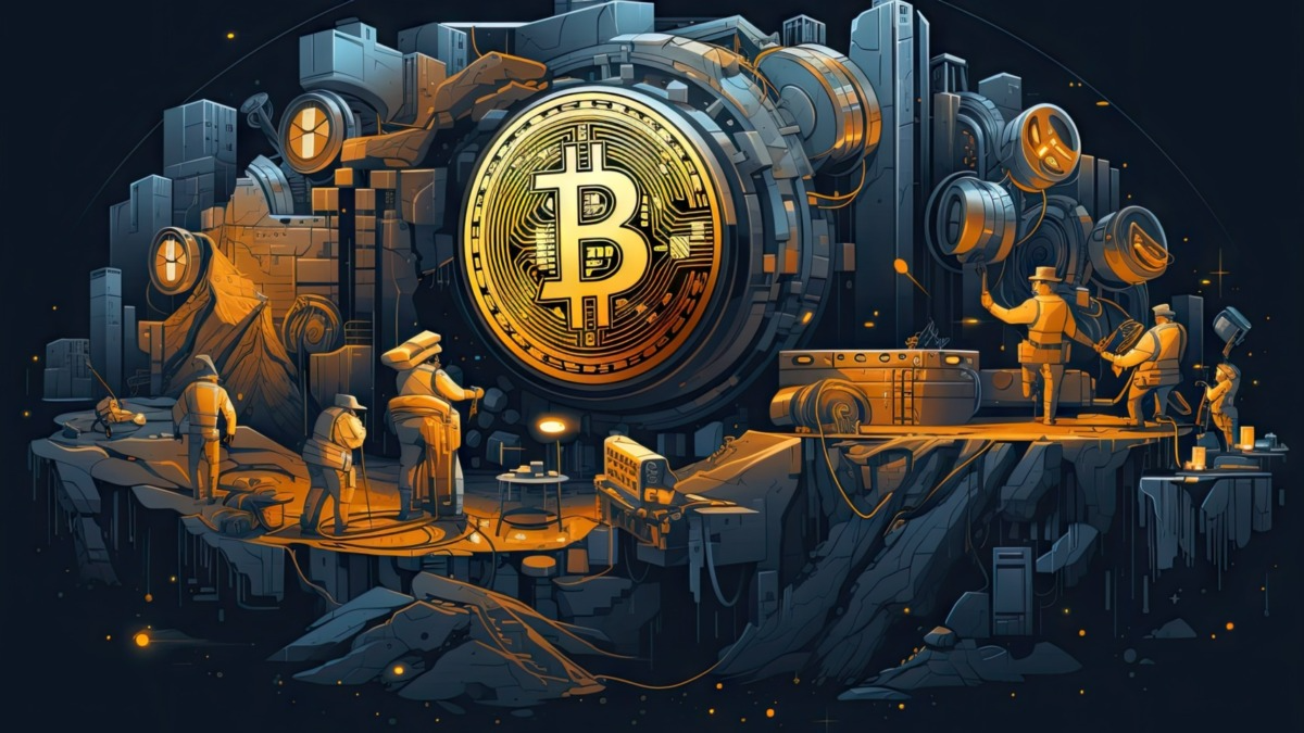 1 Bitcoin Mining Struggles: Rising Competition & Falling Revenue