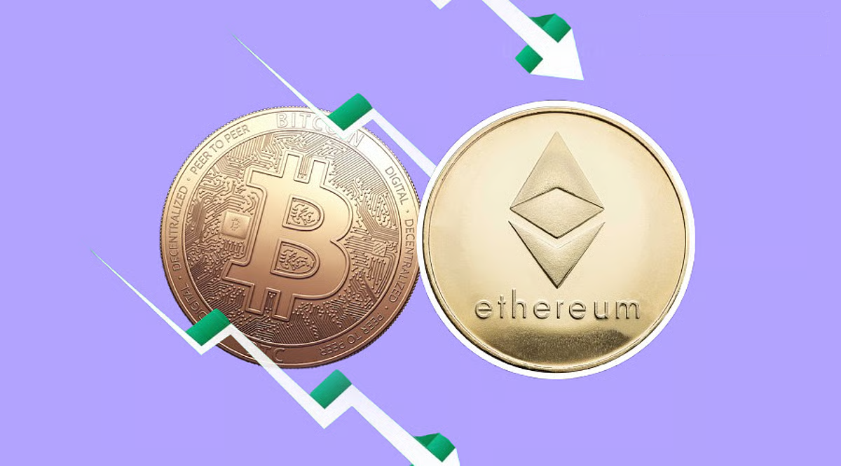 2 On-Chain Data Shows Bitcoin Panic, Not Ethereum Collapse