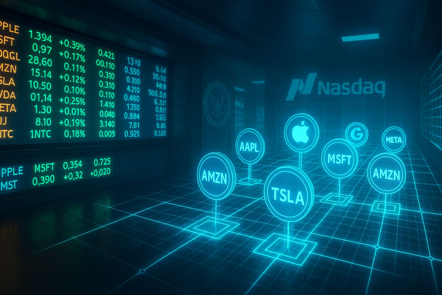 37 Nasdaq Pushes Ahead With Tokenized Stock Trading Plans