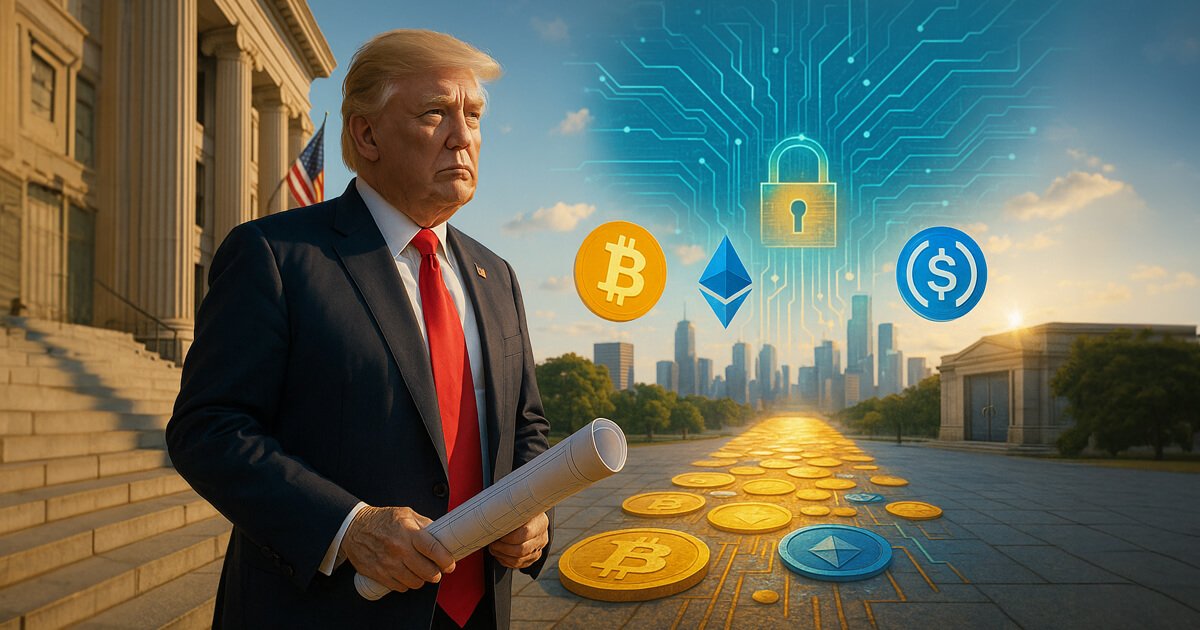 wp header logo 1002 Trump’s urgent timeline to upgrade ‘ancient’ US financial system with crypto