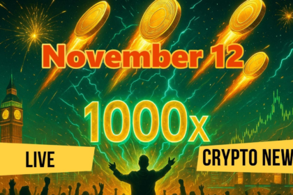 wp header logo 1010 Next 1000x Crypto News Live Today: Early Alpha on the Latest Crypto Gems (November 12)