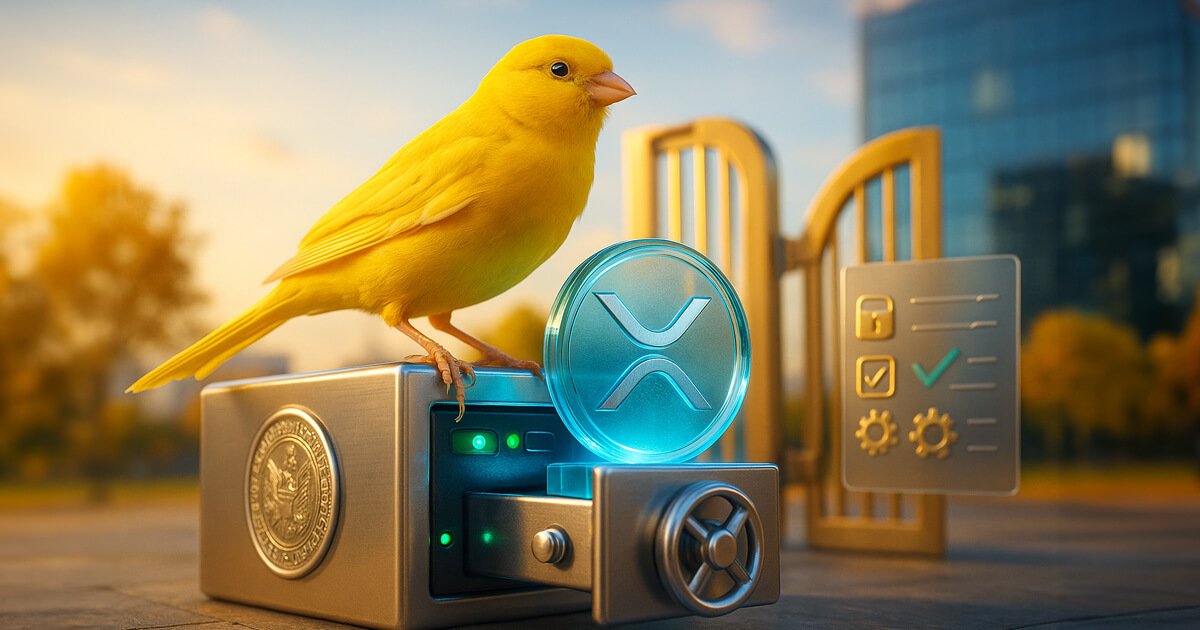 wp header logo 1034 New XRP ETF Filing Could Be the Canary in the Crypto Mine This Week