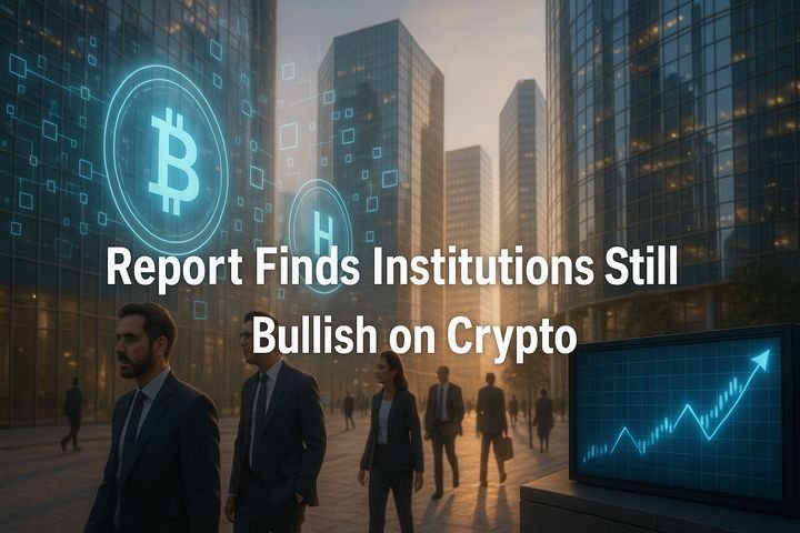 wp header logo 1038 Institutions Remain Bullish on Crypto, Report Says; Why $HYPER Fits the Moment