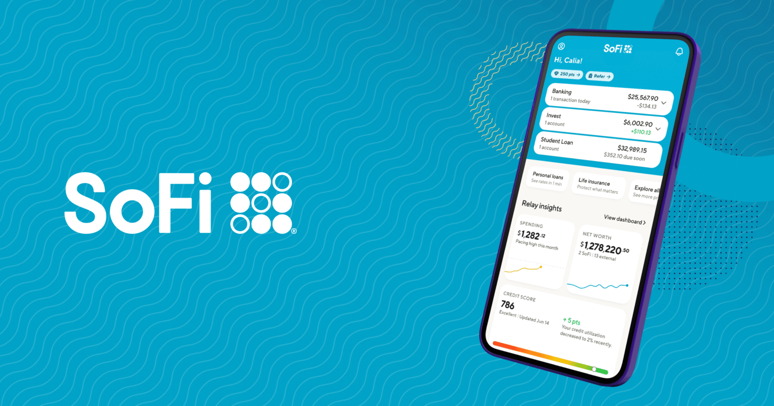 wp header logo 1050 SoFi Becomes First National Bank To Let Americans Trade Crypto