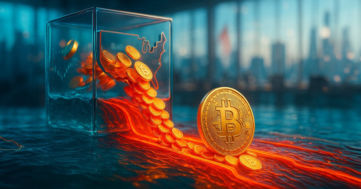 wp header logo 1053 $1.2B Bitcoin Just Left Wall Street: 3 Ways This Reset Could Flip Bullish Fast