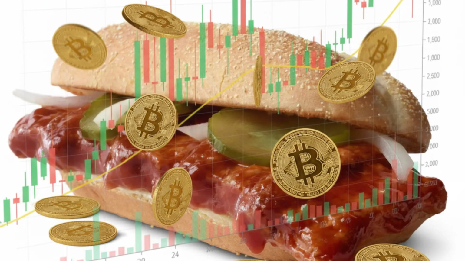 wp header logo 1066 From Burgers To Bitcoin: Why The McDonald’s McRib Season Has Traders Talking Bullish