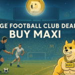 wp header logo 107 Dogecoin Enters the Big Leagues with Football Club Deal – Why $MAXI Could Be Next 1000x Crypto?