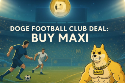 wp header logo 107 Dogecoin Enters the Big Leagues with Football Club Deal – Why $MAXI Could Be Next 1000x Crypto?