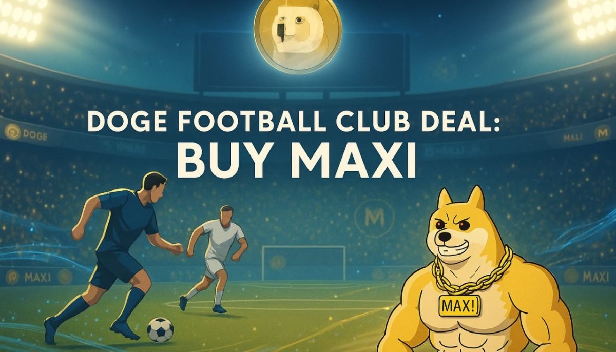 wp header logo 107 Dogecoin Enters the Big Leagues with Football Club Deal – Why $MAXI Could Be Next 1000x Crypto?
