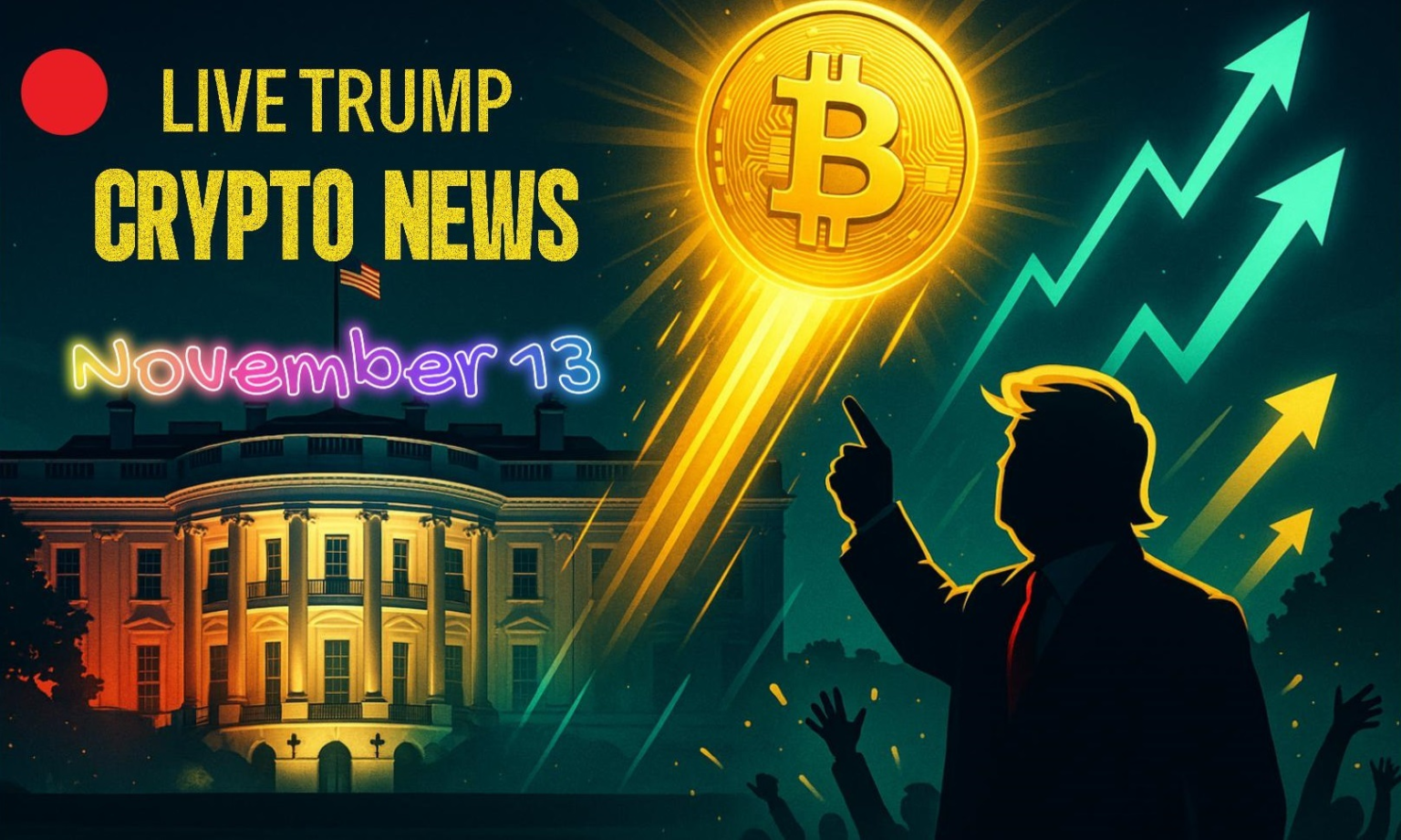 wp header logo 1109 Trump Crypto News Live Today: Fresh Updates from the US Crypto Space (November 13)