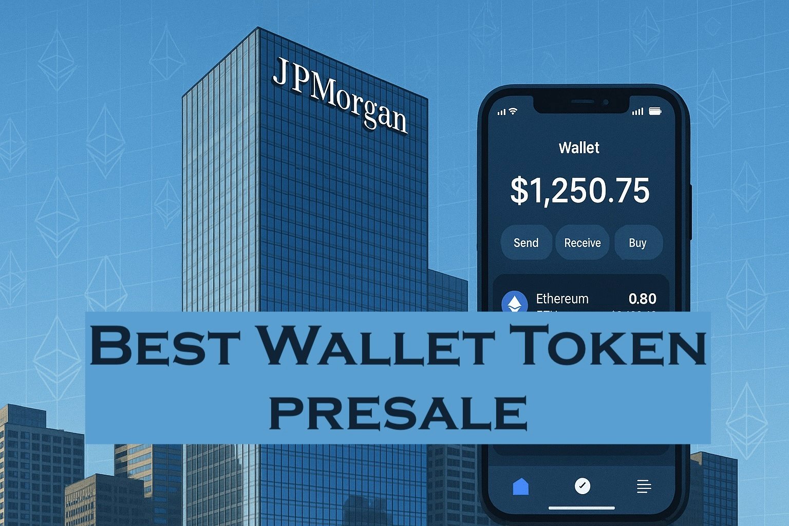 wp header logo 1113 JPMorgan Goes On-Chain on Base as Best Wallet Token Presale Crosses $17M