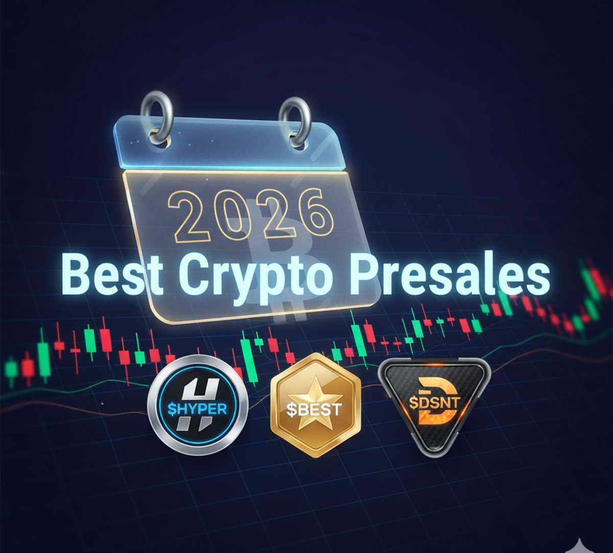 wp header logo 1120 Best Crypto Presales to HODL as Bitwise Exec Sees Bull Tailwinds in 2026