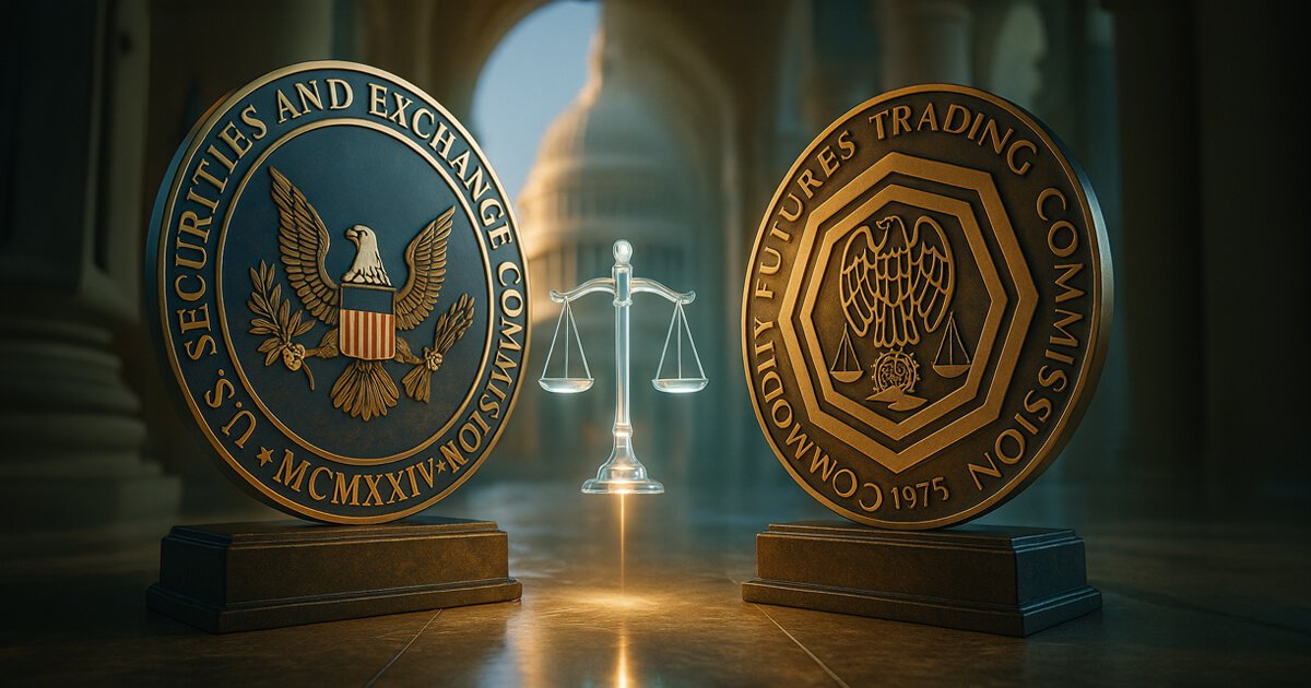 wp header logo 1124 Is Washington about to strip the SEC of power and hand crypto to the CFTC?