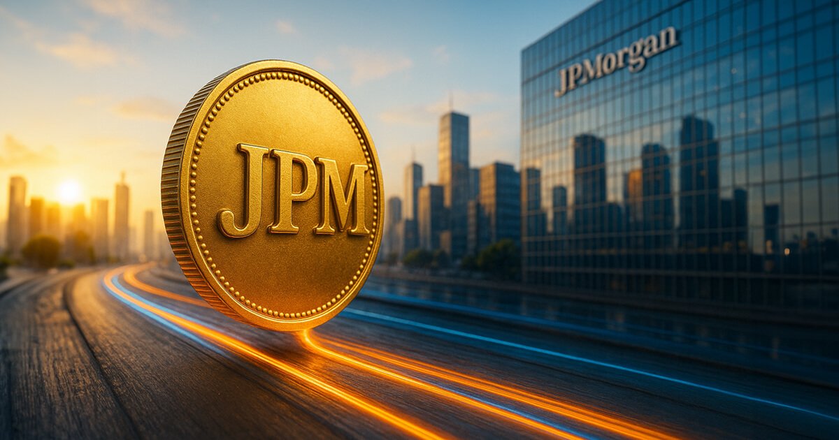 wp header logo 1130 JPMorgan just put JPM Coin bank deposits on Base – and beat the Fed to 24/7 settlement