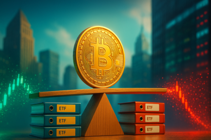 wp header logo 1143 Bitcoin ETF flow volatility reveals the market’s biggest fear heading into key inflation data