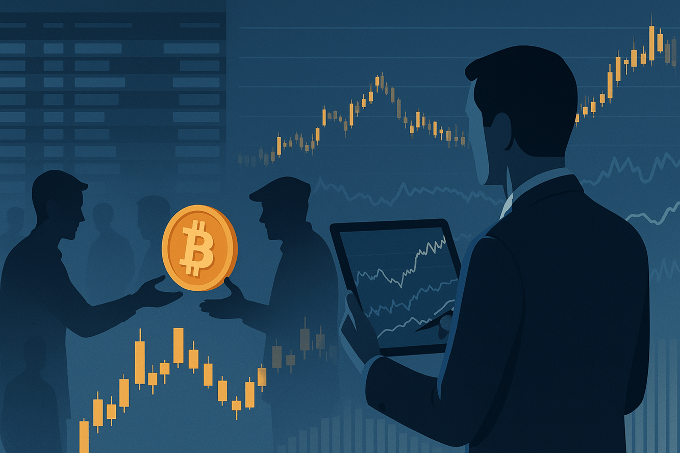 wp header logo 1191 Who’s Selling Bitcoin? Fidelity Research Boss Breaks It Down