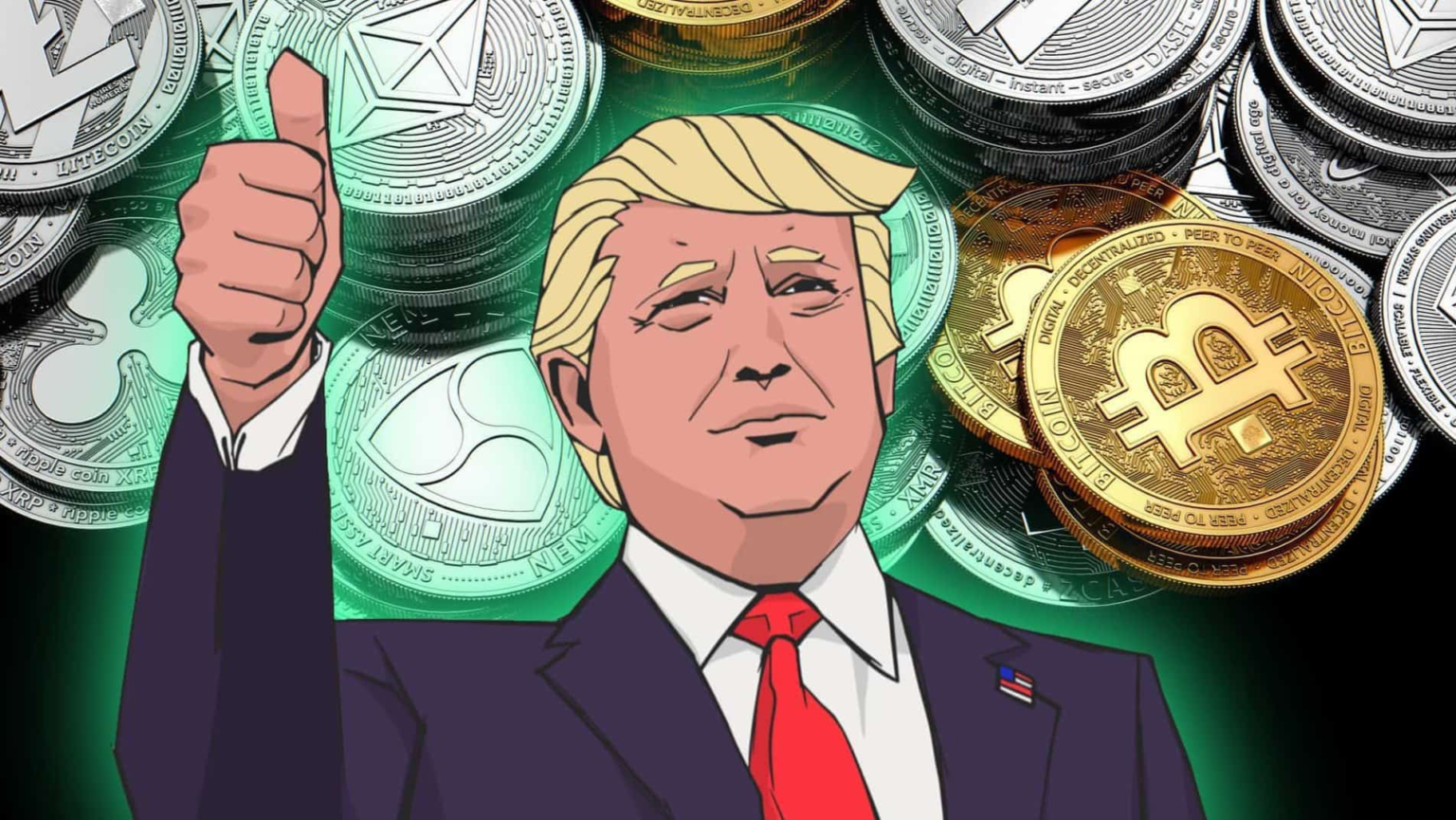 wp header logo 1265 A Bearish Administration: Here’s How The Bitcoin Price Has Fared Since Donald Trump Became President