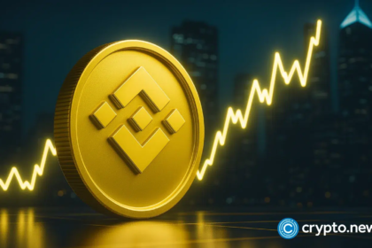 wp header logo 1267 BNB price prediction for 2025: Price movement rises concerns, but EV2 presale gains traction with its futuristic gameplay