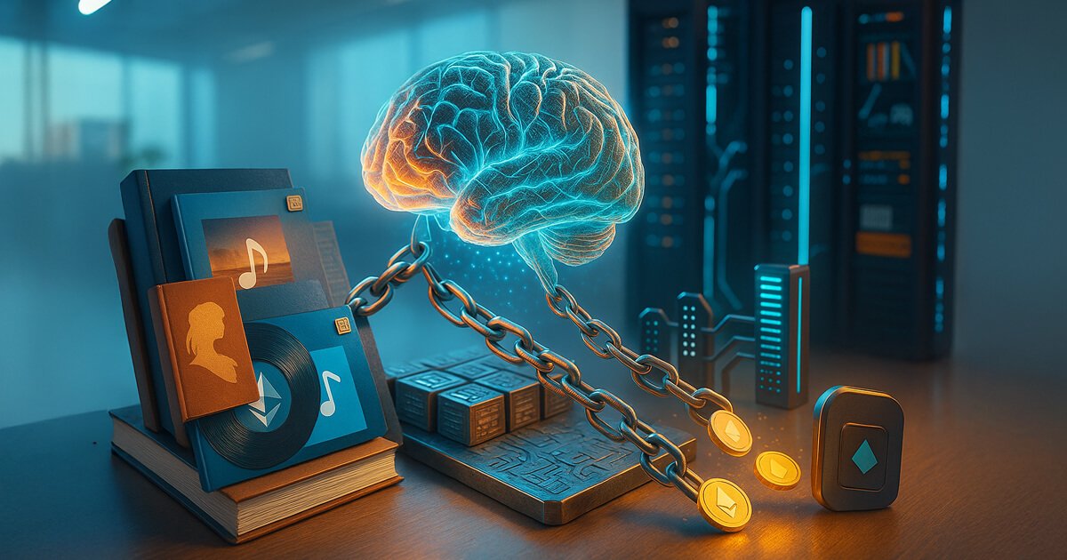 wp header logo 127 Can blockchain tame AI’s IP problem?