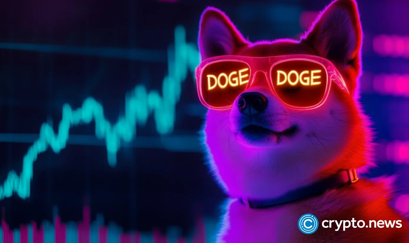 wp header logo 1303 Dogecoin price eyes $0.14 as bearish pressure builds