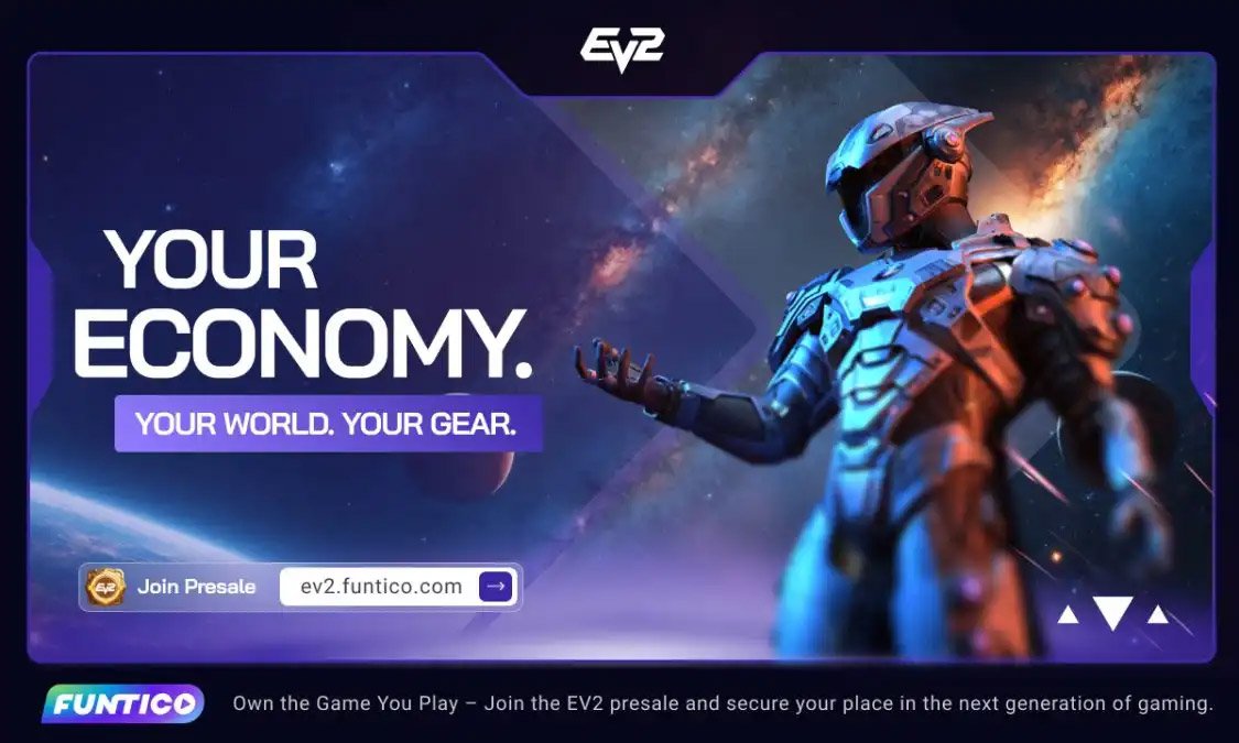 wp header logo 1356 Earth Version 2 (EV2) tops the best ICO presale list for 2025