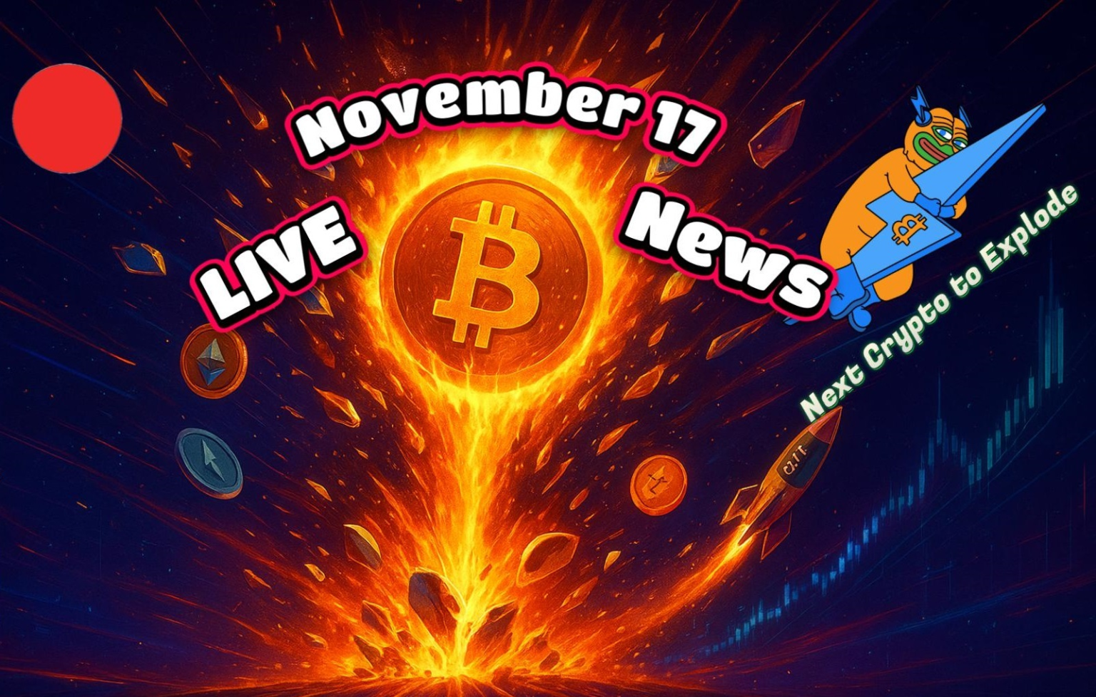 wp header logo 1376 Next Crypto to Explode Live News Today: Timely Insights for Chart Sniffers (November 17)