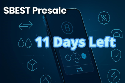 wp header logo 1383 Best Wallet Token Presale Enters Final Stretch For DeFi