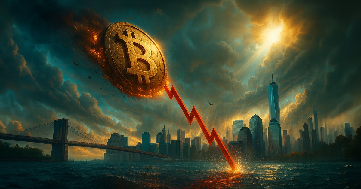 wp header logo 1385 How did a pro-Bitcoin government end up overseeing this $1 trillion market implosion?