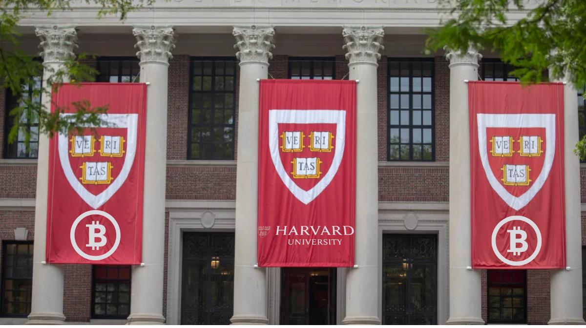 wp header logo 1397 Università di Harvard Triplica le Sue Riserve in Bitcoin: ETF su BTC Balzano del 257%