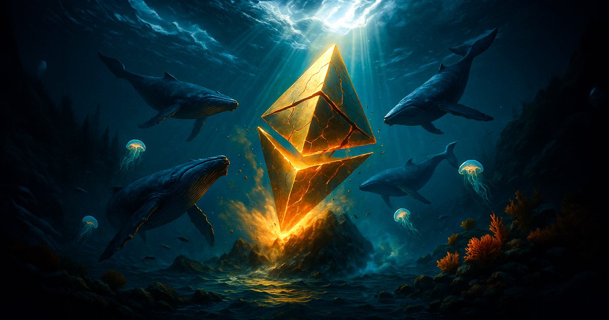 wp header logo 1419 Why Ethereum’s current 35% whale sell-off may be its most bullish signal