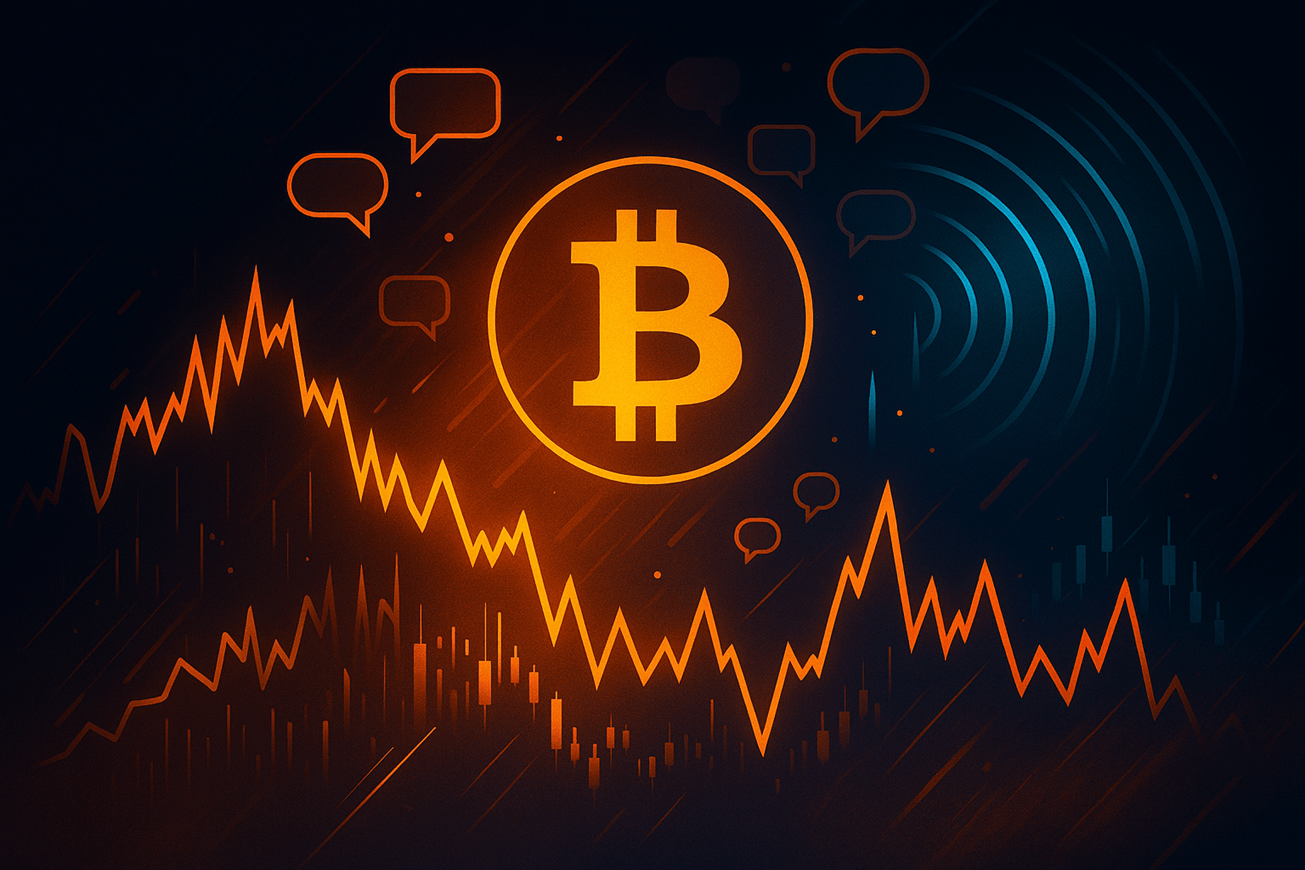 wp header logo 1432 Bitcoin Social Dominance Hits 4-Month High: What It Means