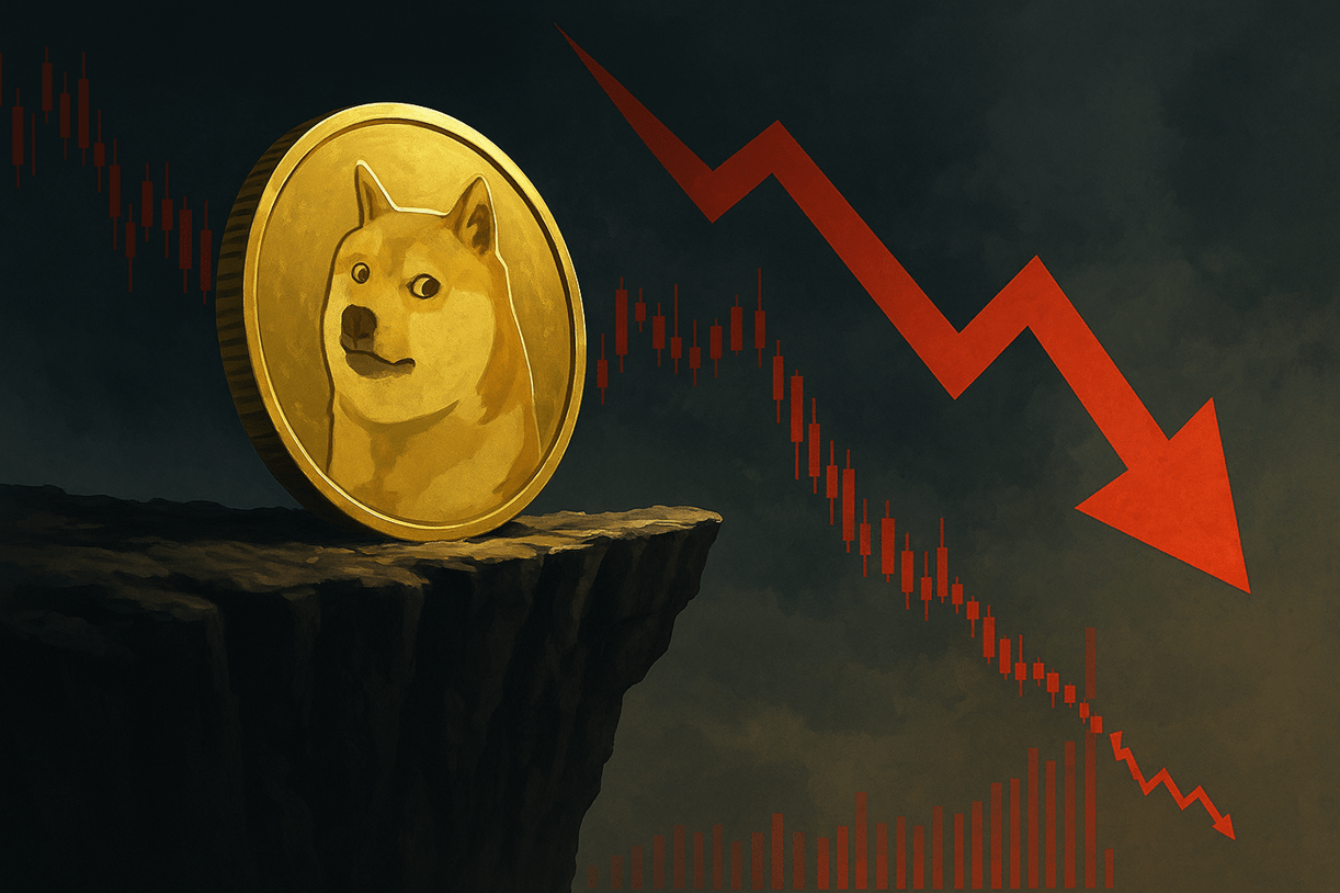 wp header logo 146 Dogecoin Must Defend This Level To Avoid A $0.07 Meltdown, On-Chain Data Shows