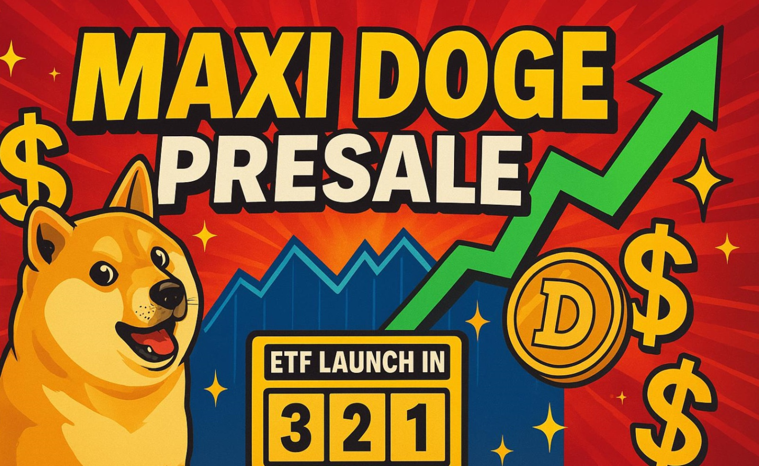 wp header logo 1461 Dogecoin ETF Launches Next Week as Maxi Doge Presale Breaks $4M