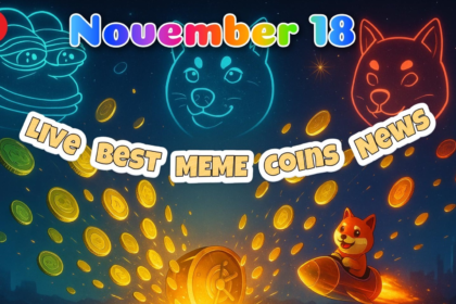 wp header logo 1474 Best Meme Coins Live News Today: Latest Degen Alpha & Market Updates (November 18)