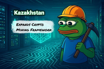 wp header logo 1490 Kazakhstan Expands Crypto Mining Framework, Setting Up $PEPENODE