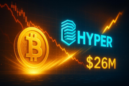 wp header logo 150 Bitcoin Hyper Defies Market Slump, Viral Crypto Presale Nears $26M