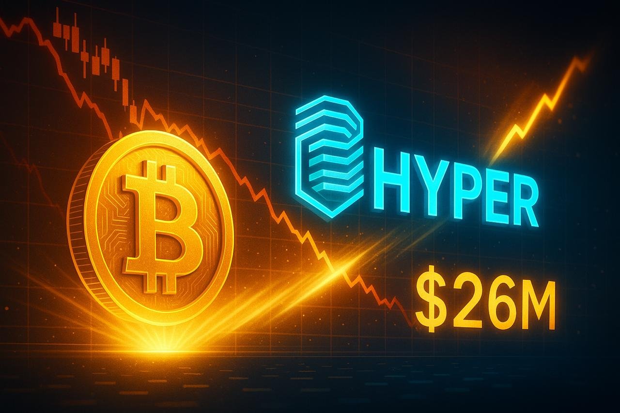 wp header logo 150 Bitcoin Hyper Defies Market Slump, Viral Crypto Presale Nears $26M