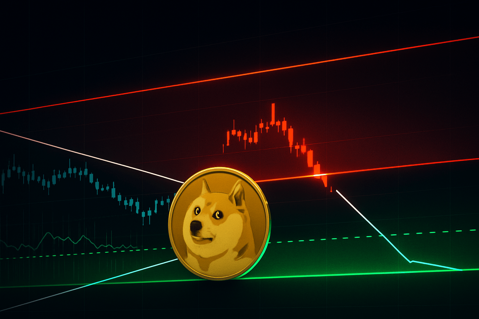 wp header logo 1501 Dogecoin Breakdown Or Bottom? On-Chain Risk Hits Extreme Value Zone